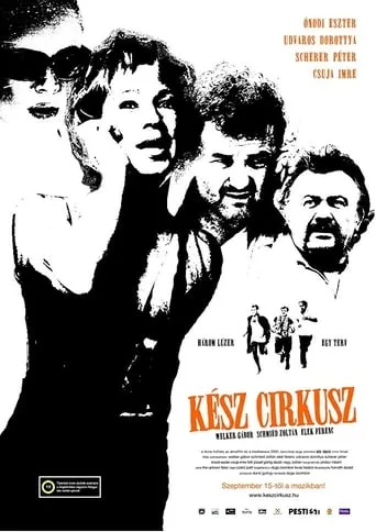 Kész cirkusz movie poster - Entertainment content