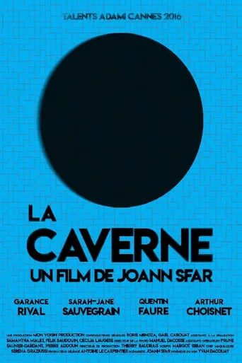 La Caverne movie poster - Entertainment content