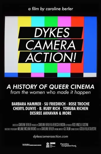 Dykes, Camera, Action! movie poster - Rated 0.5/10