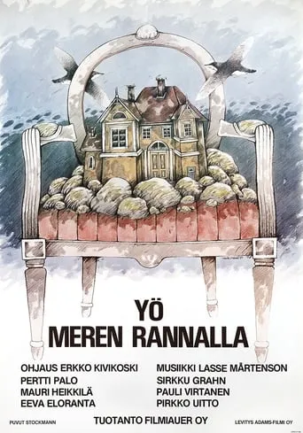 Yö meren rannalla movie poster - Rated 4.2/10