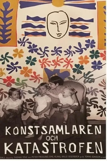 Konstsamlaren och katastrofen movie poster - Entertainment content
