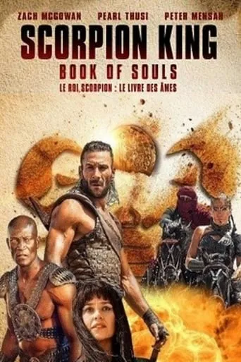 Scorpion King: Book of Souls movie poster - Rated 5.887/10