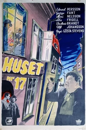 Number 17 movie poster - Entertainment content