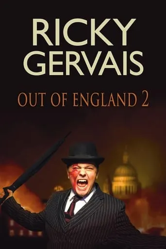 Ricky Gervais: Out of England 2 movie poster - Rated 7.436/10