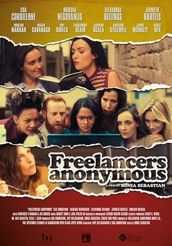 Freelancers Anonymous movie poster - Rated 5.7/10