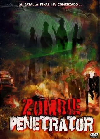 Zombie Penetrator movie poster - Rated 7/10