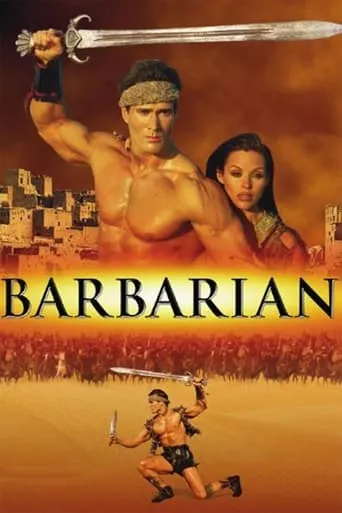 Barbarian movie poster - Rated 3.7/10