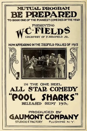 Pool Sharks movie poster - Rated 5.2/10