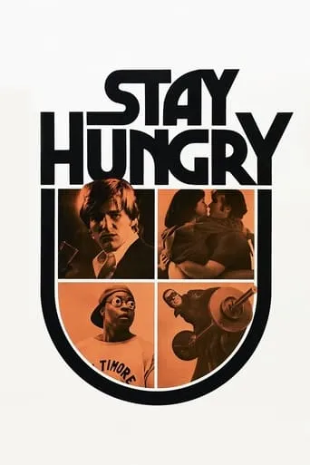 Stay Hungry movie poster - Rated 5.696/10