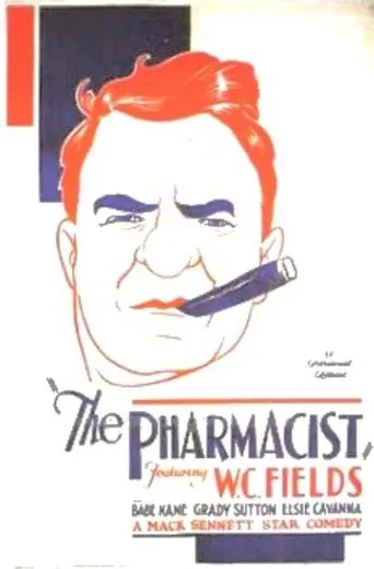 The Pharmacist movie poster - Rated 5.8/10