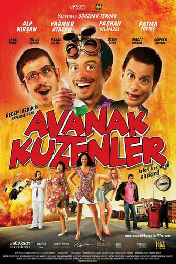 Avanak Kuzenler movie poster - Rated 2.8/10