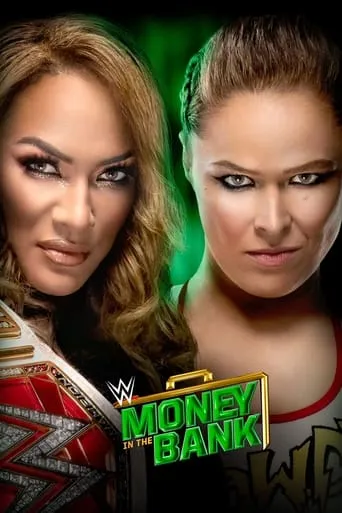 WWE Money in the Bank 2018 movie poster - Rated 8/10
