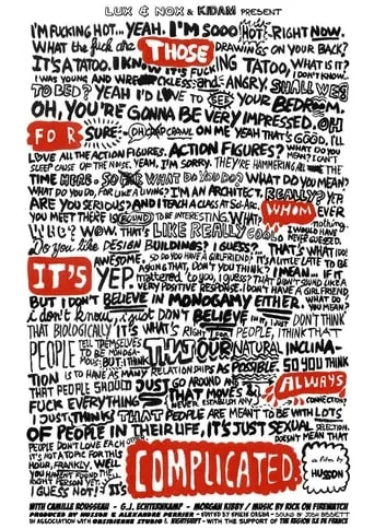 Those for Whom It's Always Complicated movie poster - Rated 4.8/10