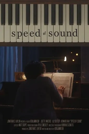 Speed of Sound movie poster - Rated 10/10