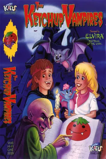 The Ketchup Vampires movie poster - Rated 10/10