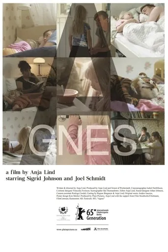 Agnes movie poster - Rated 6/10