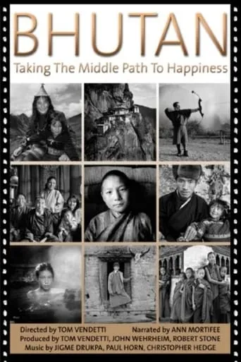 Bhutan: Taking the Middle Path to Happiness movie poster - Entertainment content