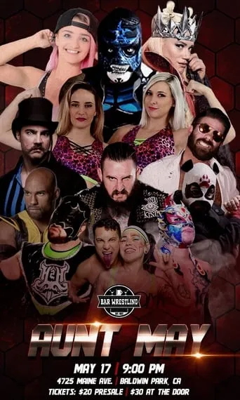 Bar Wrestling 12: Aunt May movie poster - Rated 6/10