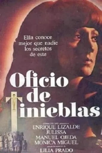 Oficio de tinieblas movie poster - Rated 4.8/10