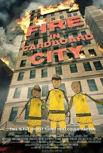Fire in Cardboard City movie poster - Rated 6.1/10