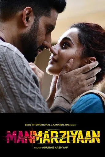 Manmarziyaan movie poster - Rated 6.8/10