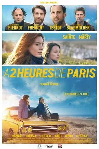 2 Hours from Paris movie poster - Rated 4.667/10