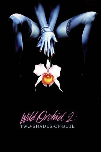 Wild Orchid II: Two Shades of Blue movie poster - Rated 5.3/10
