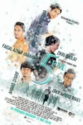 5PM (Five Trees Masjid) movie poster - Entertainment content