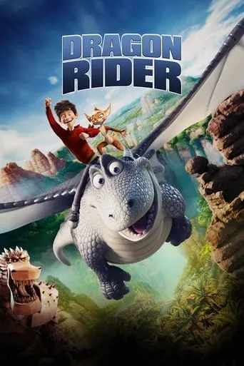 Dragon Rider movie poster - Rated 7/10