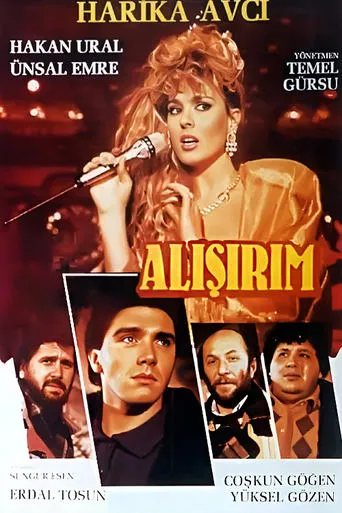 Alışırım movie poster - Entertainment content