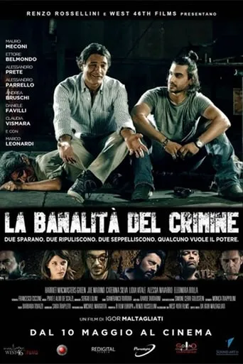 La banalità del crimine movie poster - Rated 7.5/10
