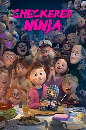 Checkered Ninja movie poster - Rated 7.4/10