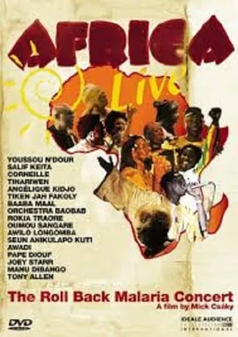 Tiken Jah Fakoly - Africa Live (Dakar 2005) movie poster - Entertainment content