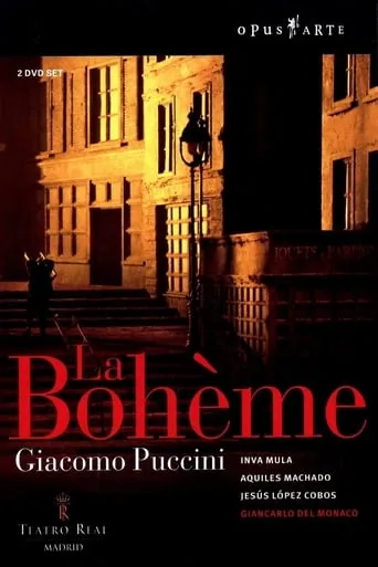 La Boheme movie poster - Rated 6/10