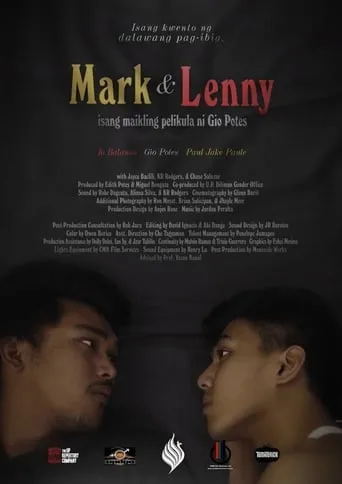 Mark & Lenny movie poster - Entertainment content
