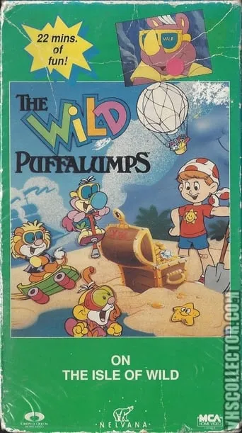 The Wild Puffalumps movie poster - Rated 4.7/10