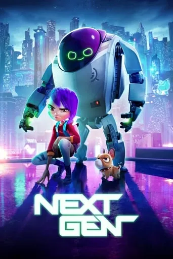 Next Gen movie poster - Rated 6.988/10