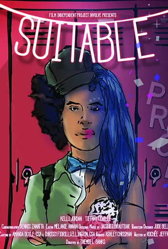 Suitable movie poster - Entertainment content
