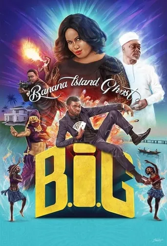 Banana Island Ghost movie poster - Rated 5.5/10