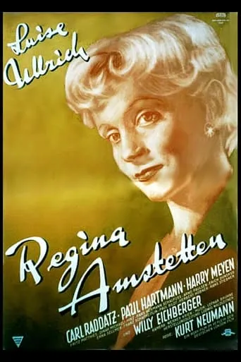 Regina Amstetten movie poster - Entertainment content
