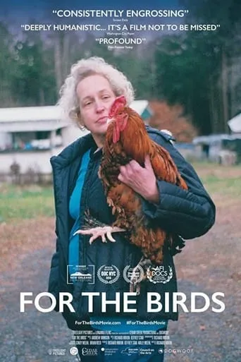 For the Birds movie poster - Rated 6.2/10