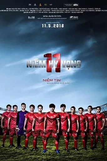 11 Hopes movie poster - Rated 3.9/10