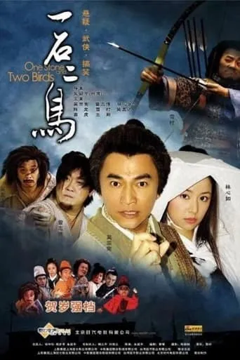 One Stone and Two Birds movie poster - Rated 4.1/10