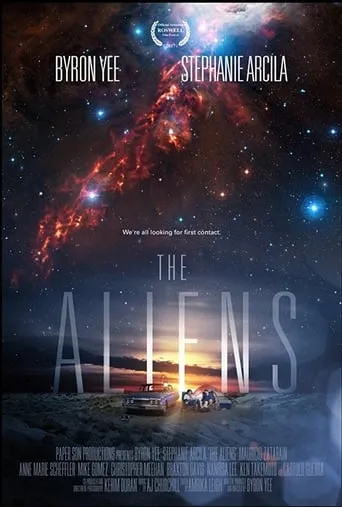 The Aliens movie poster - Rated 6.8/10