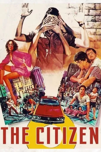 The Citizen movie poster - Rated 9/10