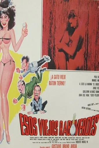 Esos Viejos Raboverdes movie poster - Rated 5/10