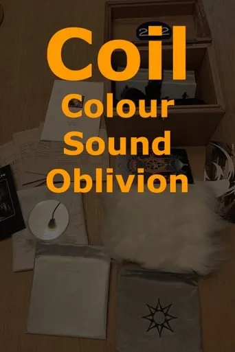 Coil: Colour Sound Oblivion movie poster - Entertainment content