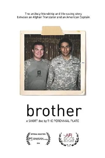 Brother movie poster - Rated 7.8/10
