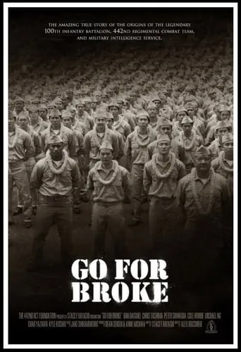 Go for Broke movie poster - Rated 6/10