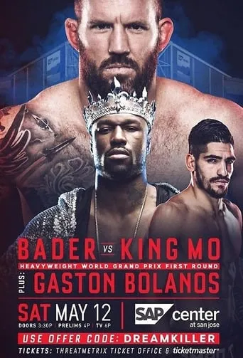 Bellator 199: Bader vs. King Mo movie poster - Entertainment content